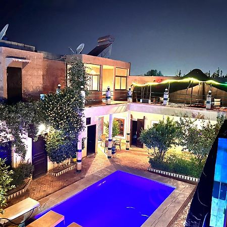 Riad Rime Garden Marrakech Lagouassem Exterior photo