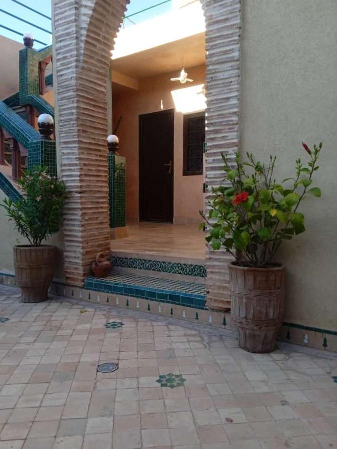 Riad Rime Garden Marrakech Lagouassem Exterior photo