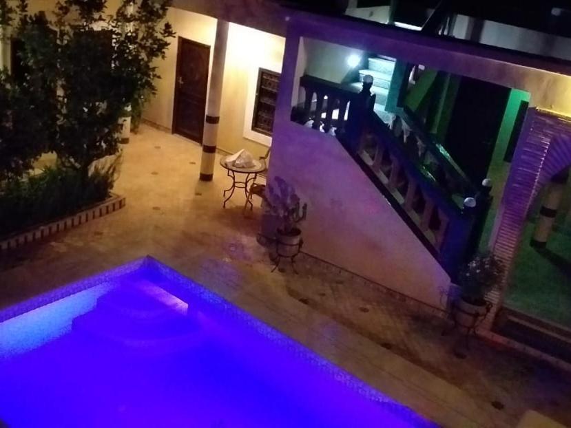 Riad Rime Garden Marrakech Lagouassem Exterior photo