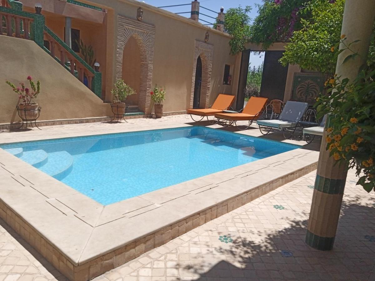 Riad Rime Garden Marrakech Lagouassem Exterior photo