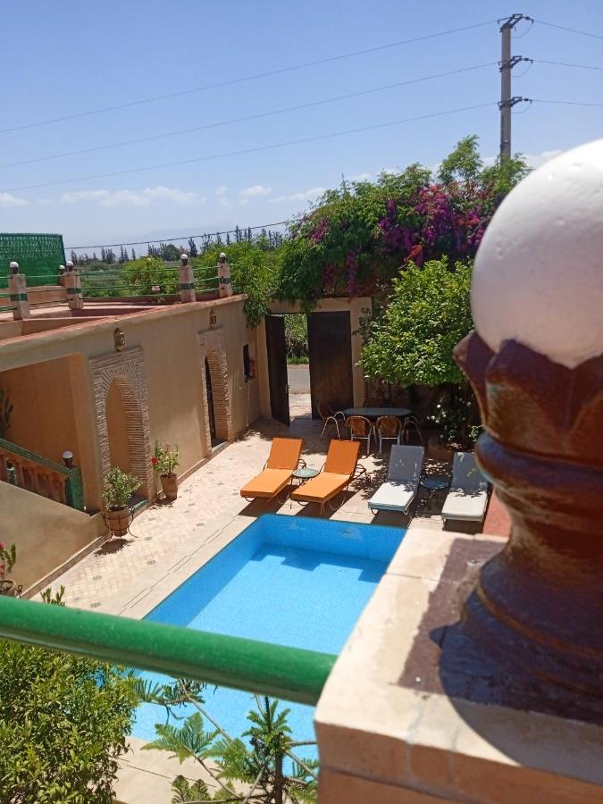 Riad Rime Garden Marrakech Lagouassem Exterior photo