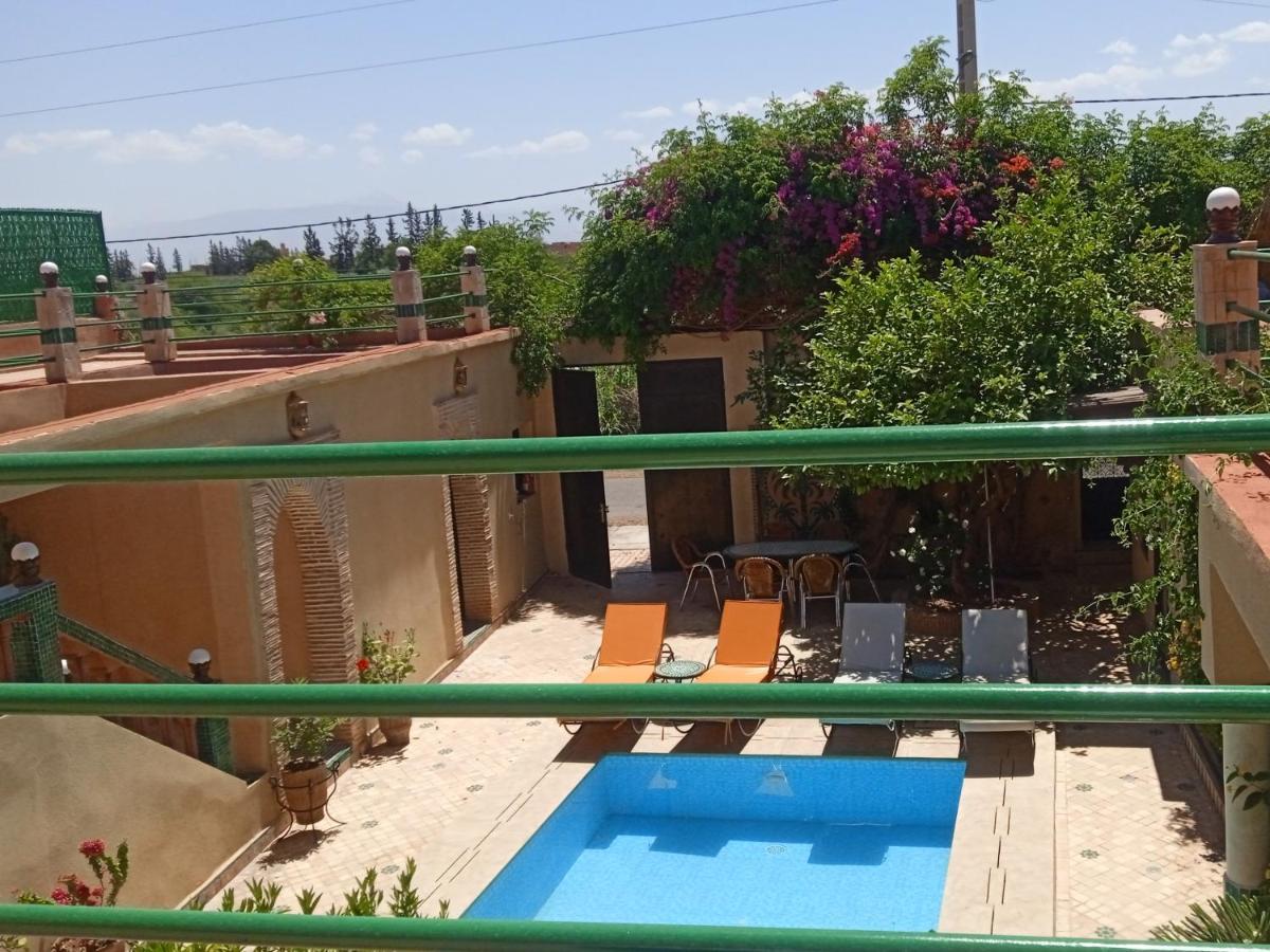 Riad Rime Garden Marrakech Lagouassem Exterior photo