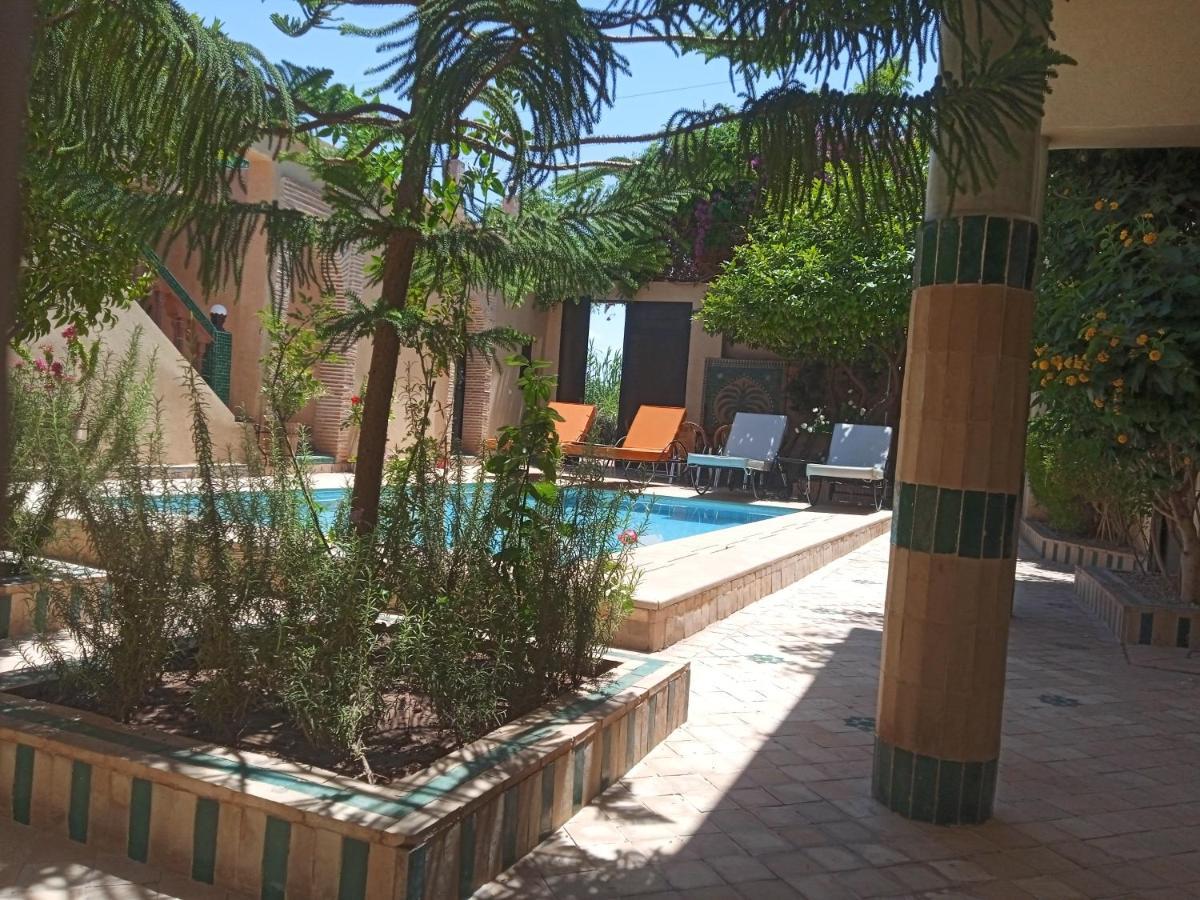Riad Rime Garden Marrakech Lagouassem Exterior photo