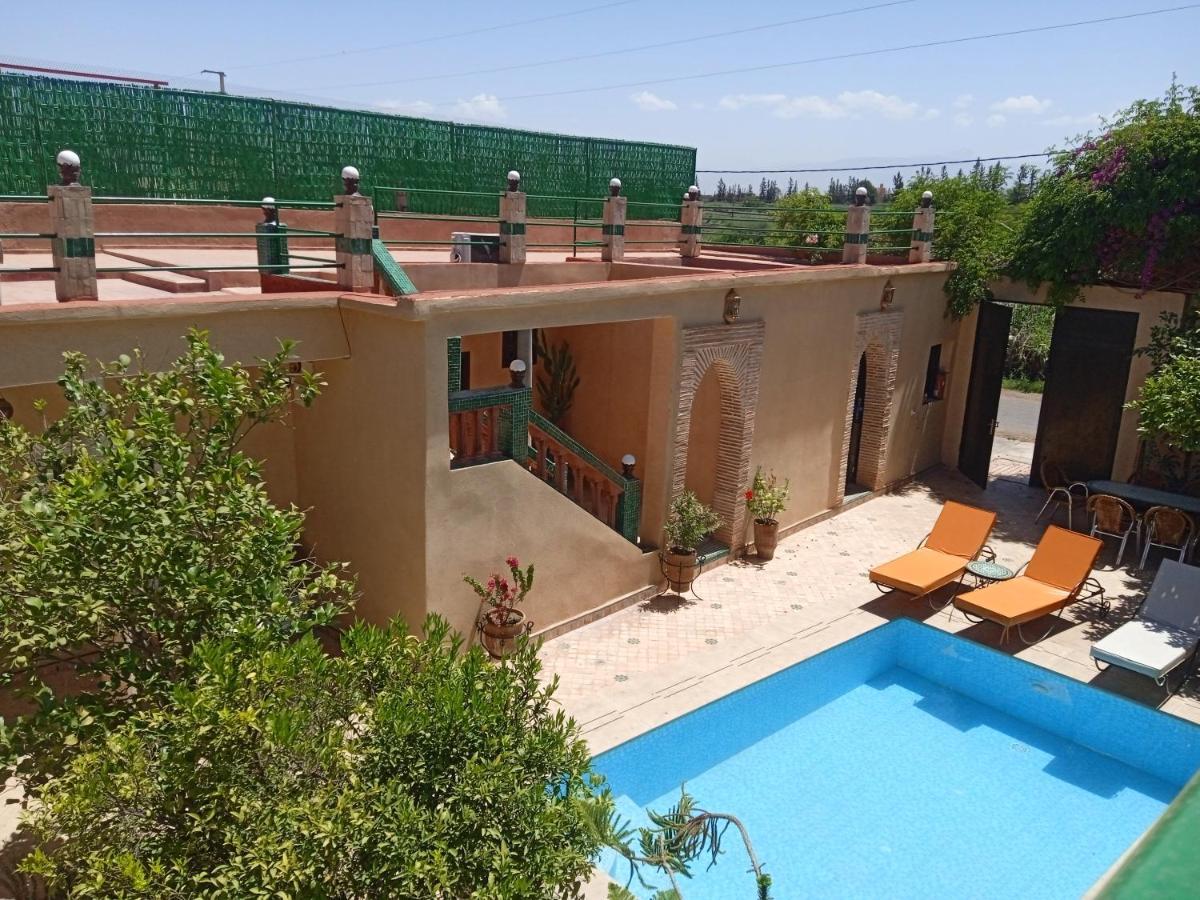 Riad Rime Garden Marrakech Lagouassem Exterior photo