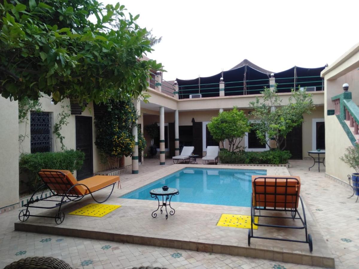 Riad Rime Garden Marrakech Lagouassem Exterior photo