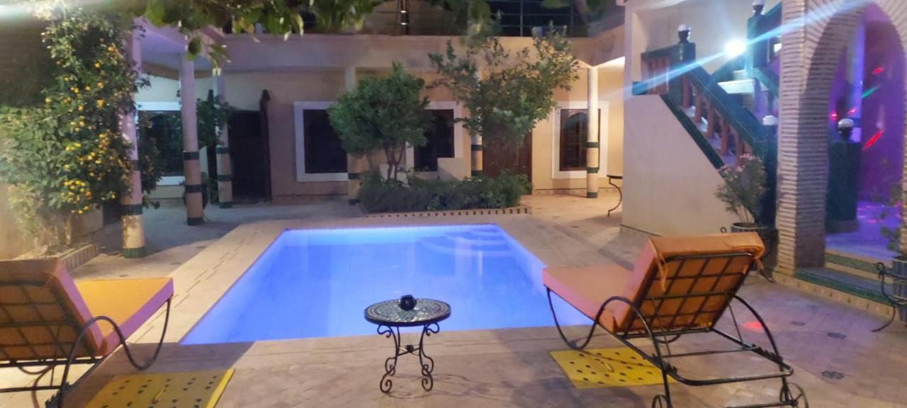 Riad Rime Garden Marrakech Lagouassem Exterior photo