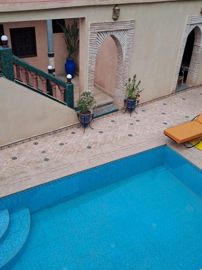 Riad Rime Garden Marrakech Lagouassem Exterior photo