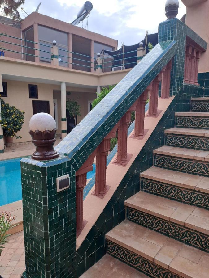 Riad Rime Garden Marrakech Lagouassem Exterior photo