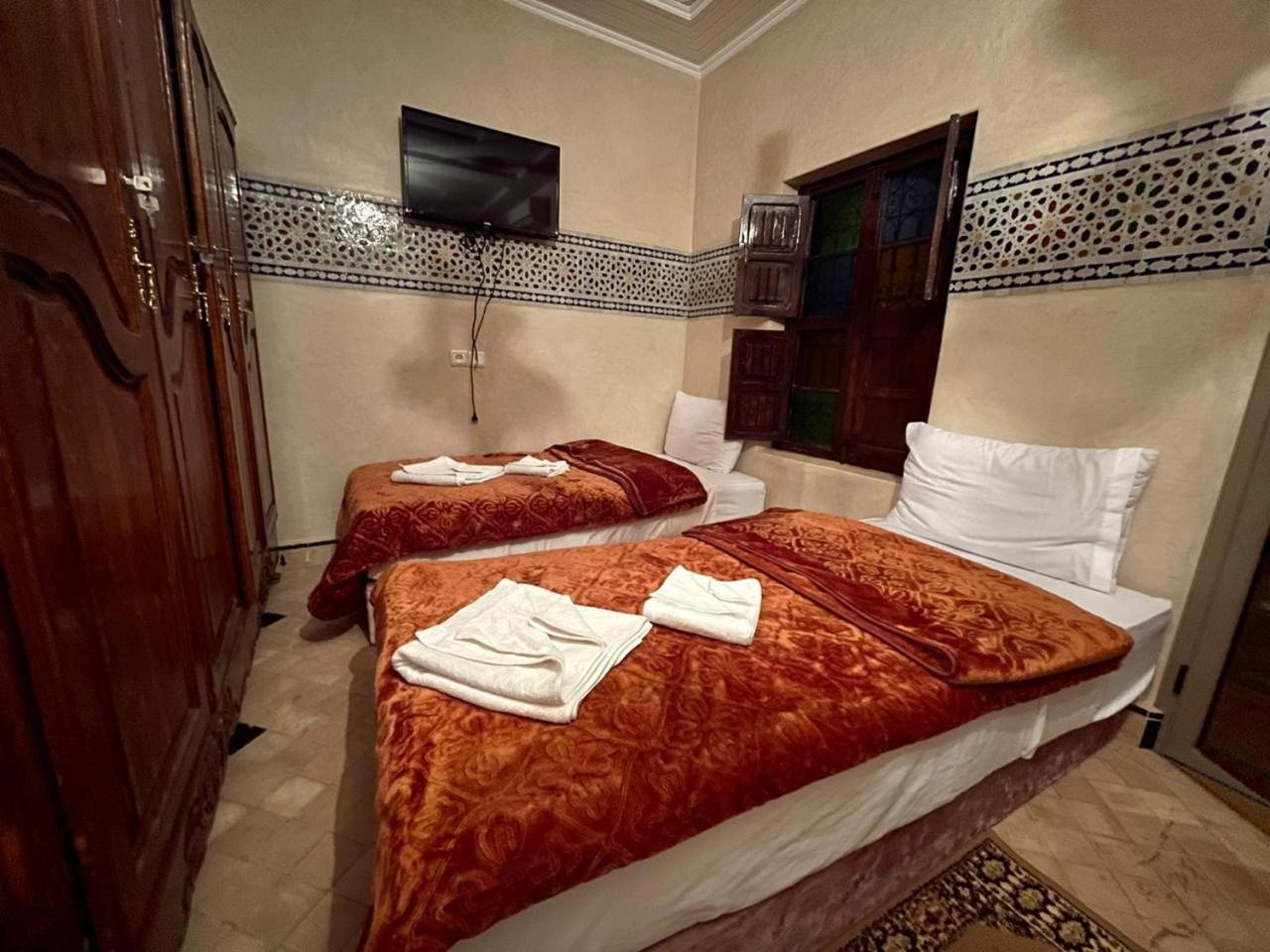 Riad Rime Garden Marrakech Lagouassem Exterior photo