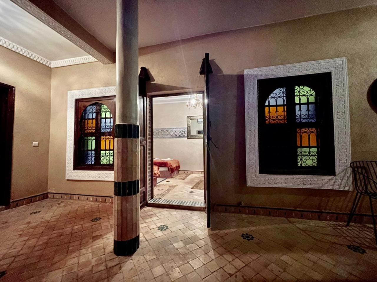 Riad Rime Garden Marrakech Lagouassem Exterior photo