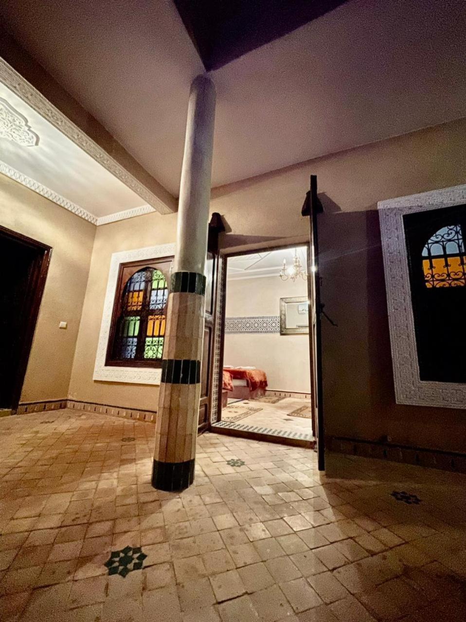 Riad Rime Garden Marrakech Lagouassem Exterior photo
