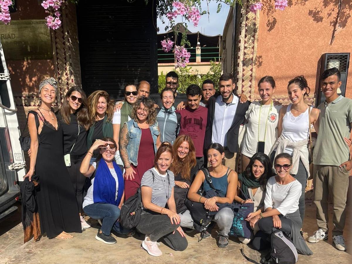 Riad Rime Garden Marrakech Lagouassem Exterior photo
