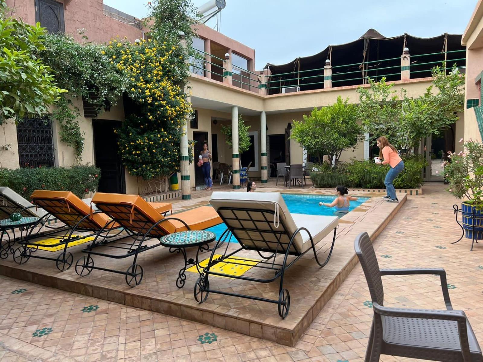 Riad Rime Garden Marrakech Lagouassem Exterior photo