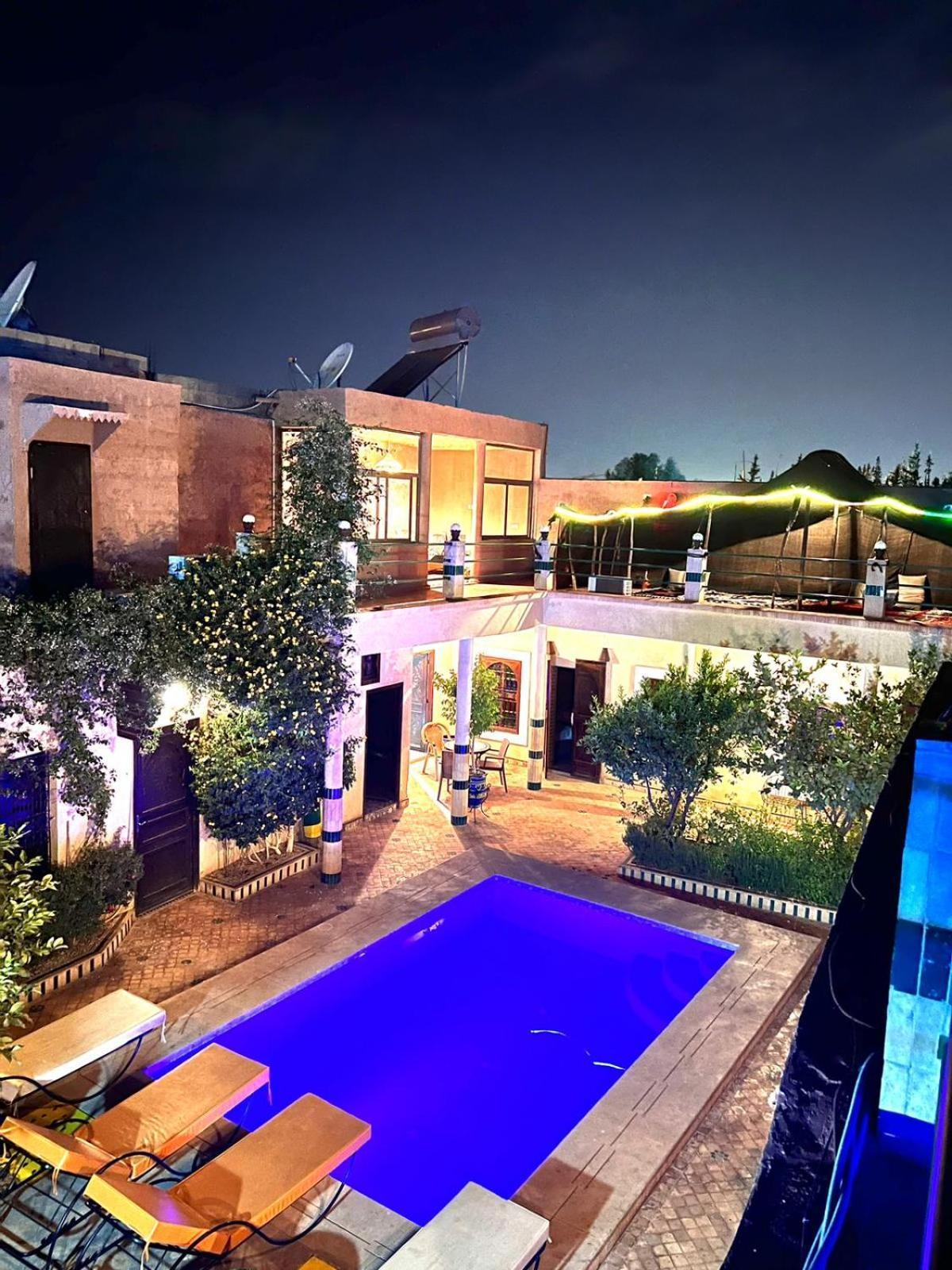 Riad Rime Garden Marrakech Lagouassem Exterior photo