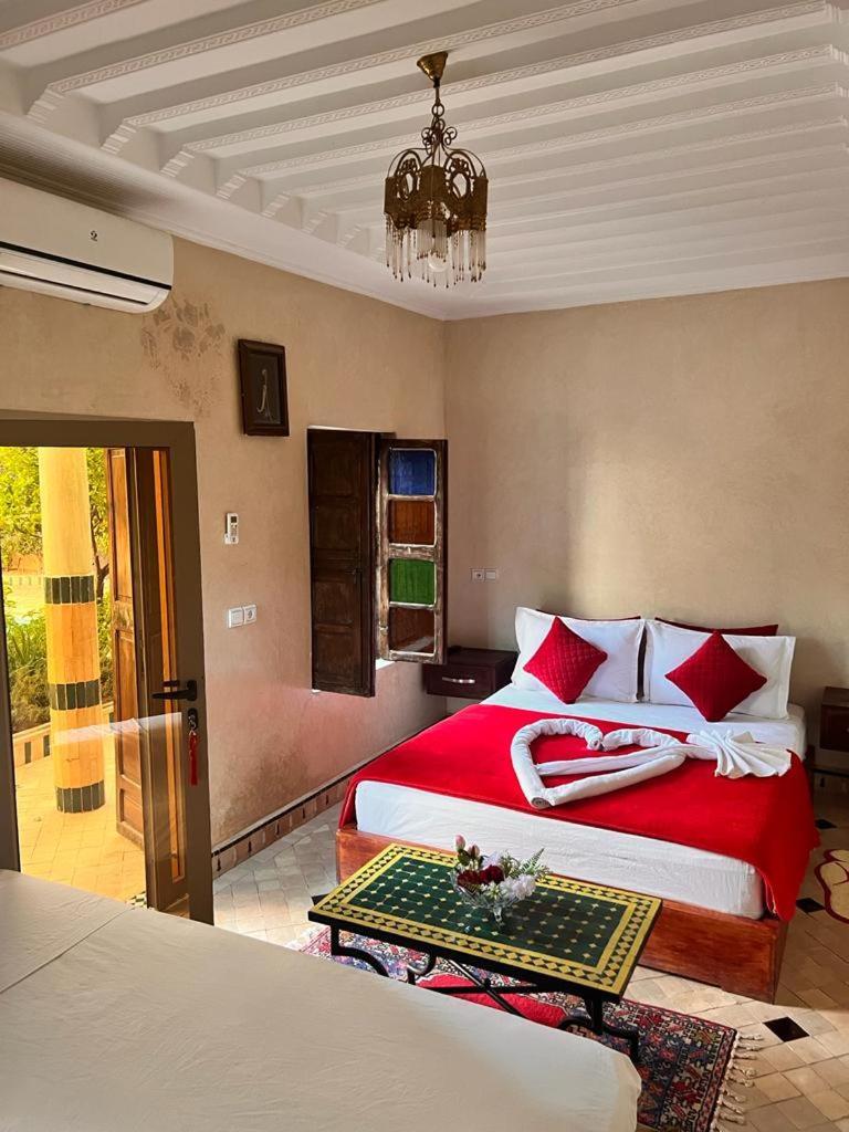 Riad Rime Garden Marrakech Lagouassem Exterior photo