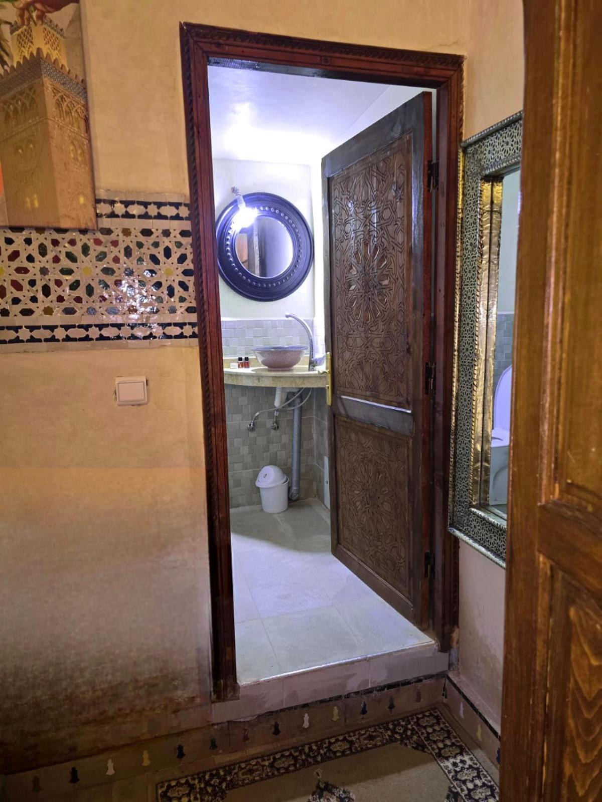 Riad Rime Garden Marrakech Lagouassem Exterior photo