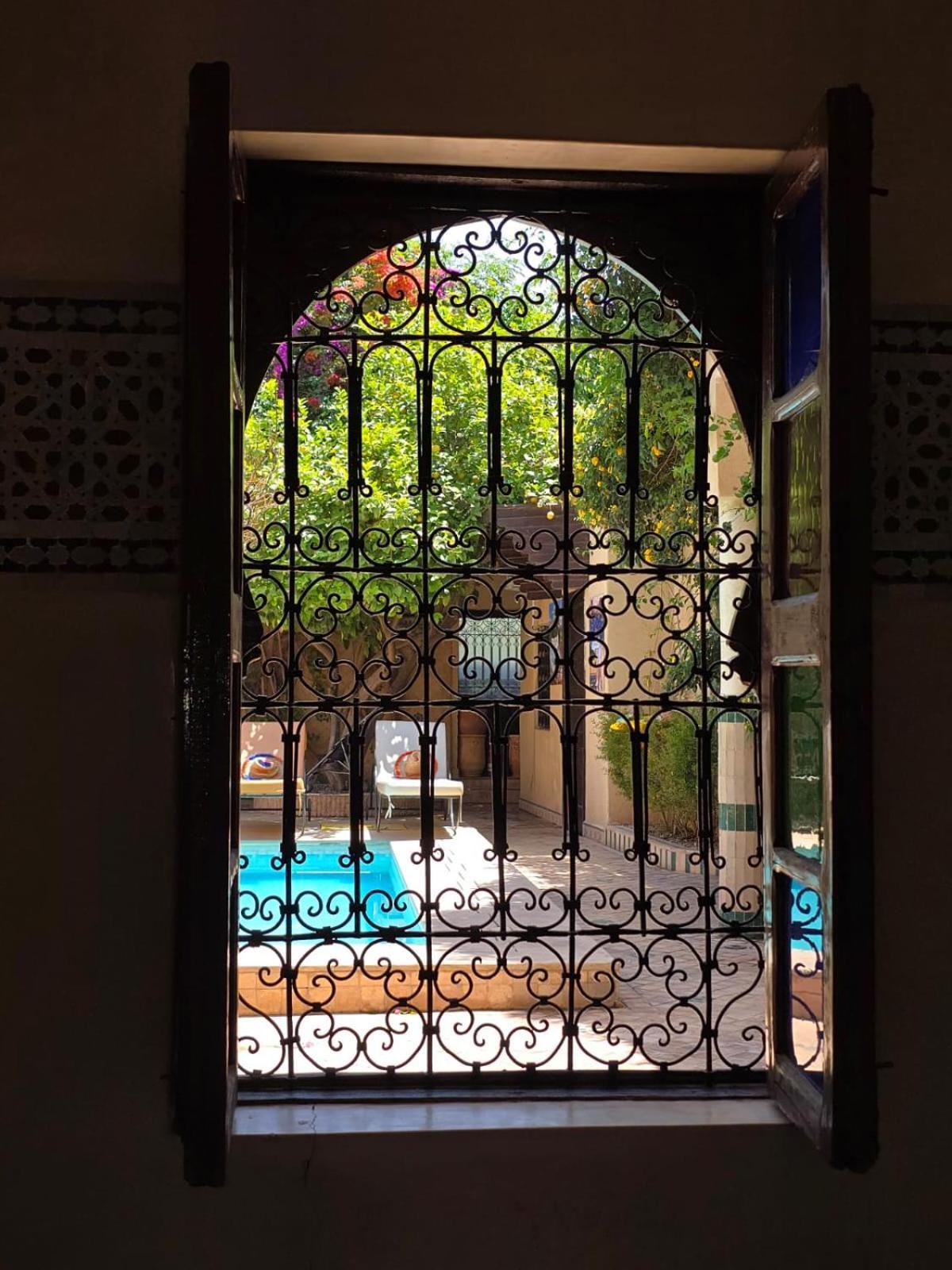 Riad Rime Garden Marrakech Lagouassem Exterior photo
