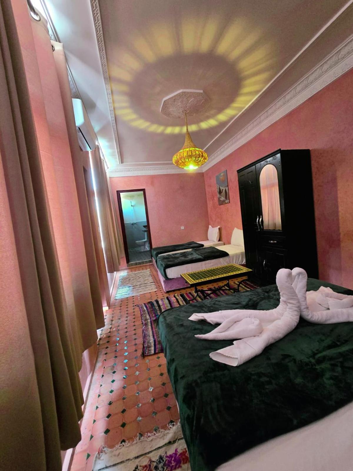 Riad Rime Garden Marrakech Lagouassem Exterior photo