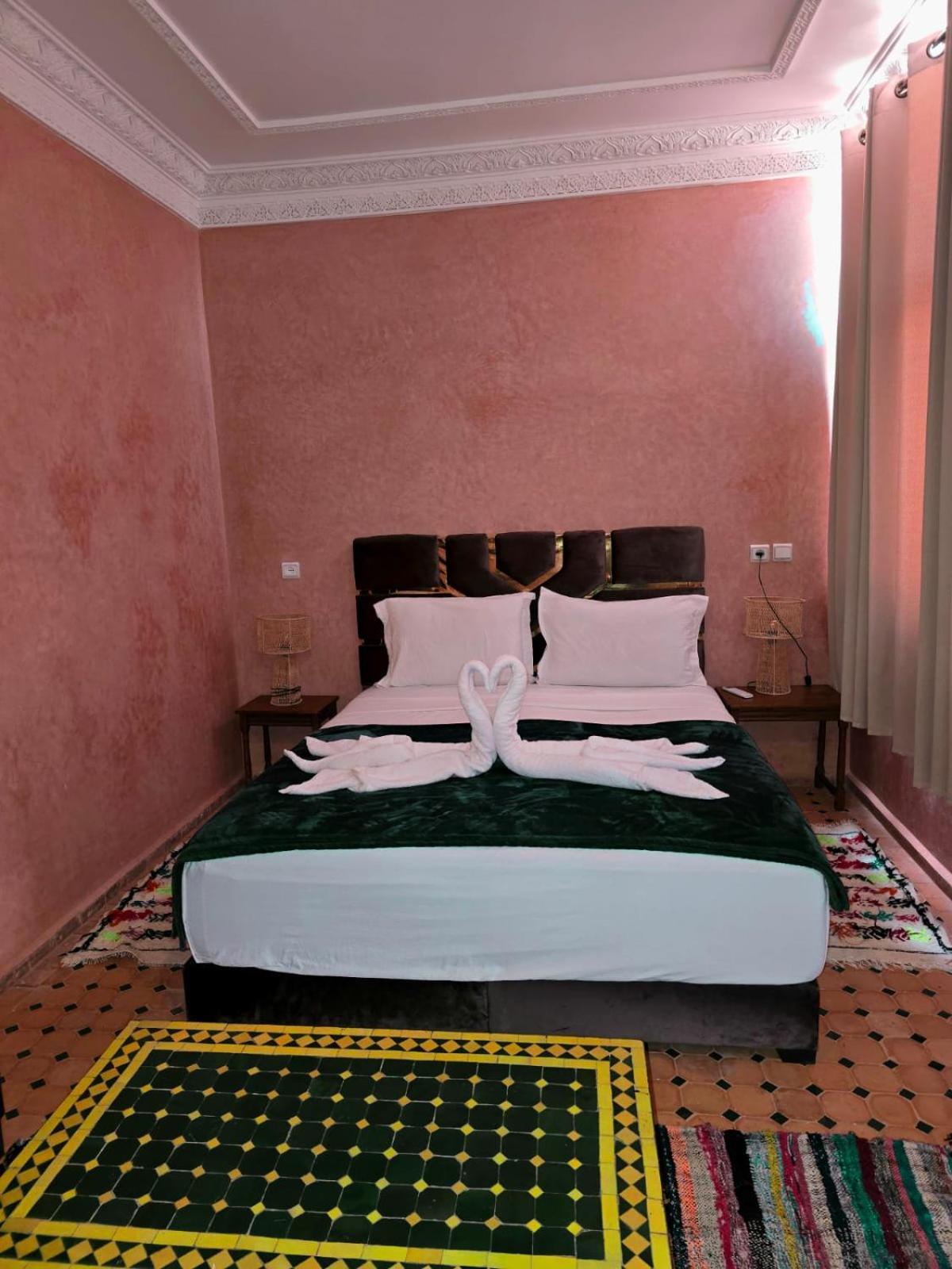 Riad Rime Garden Marrakech Lagouassem Exterior photo