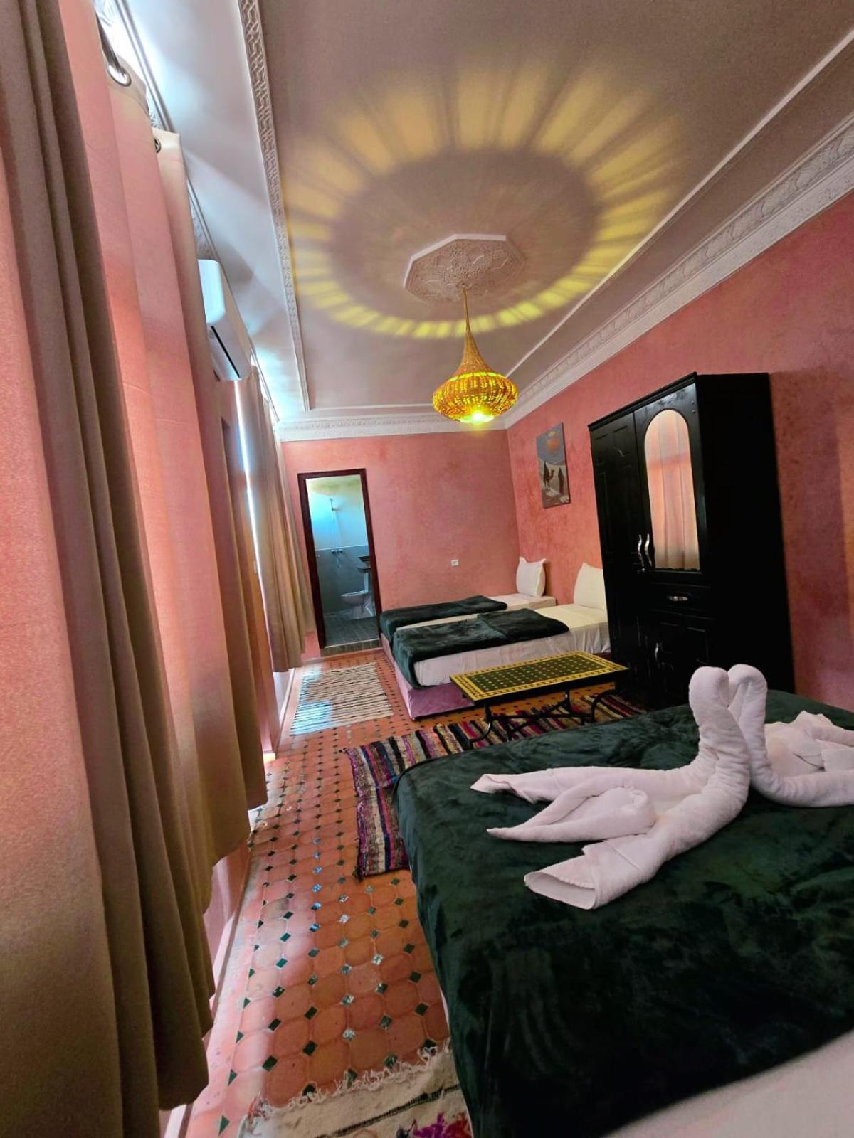 Riad Rime Garden Marrakech Lagouassem Exterior photo