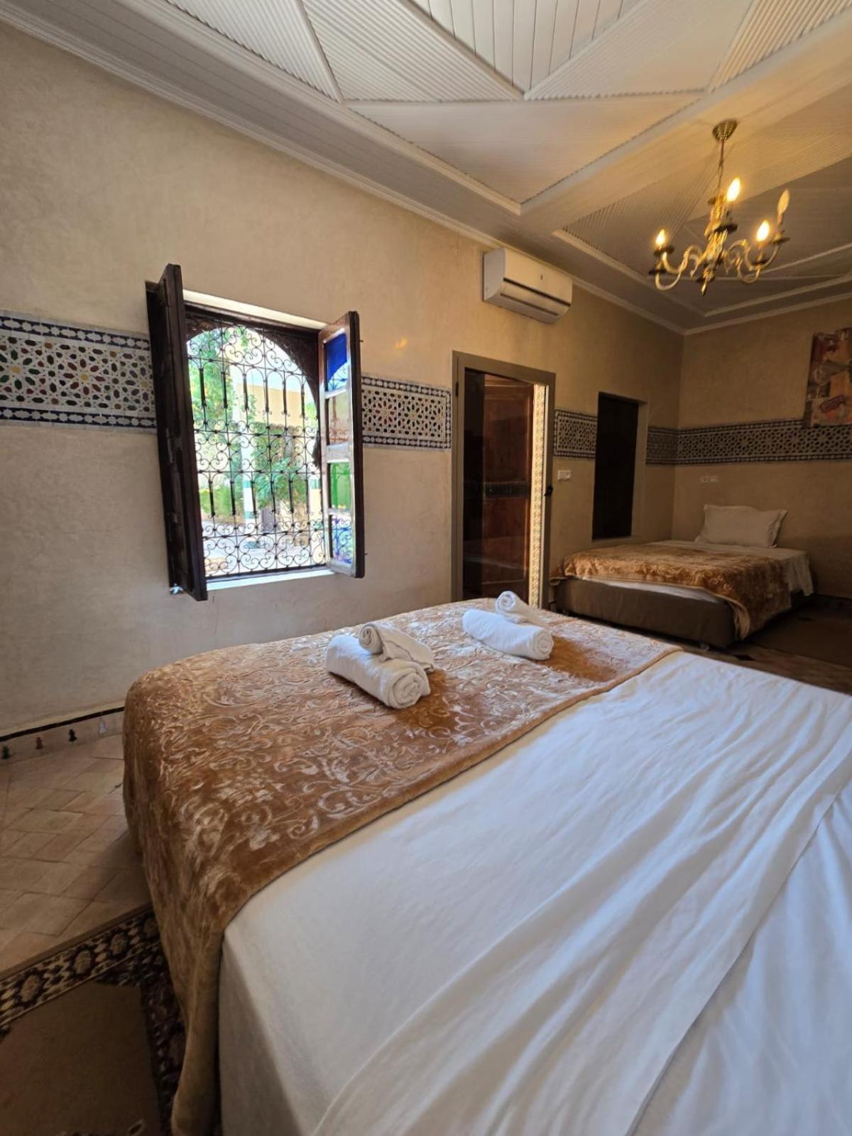Riad Rime Garden Marrakech Lagouassem Exterior photo