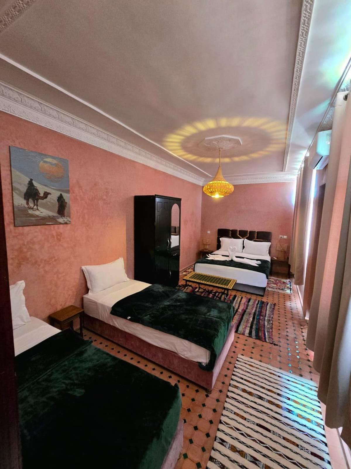 Riad Rime Garden Marrakech Lagouassem Exterior photo
